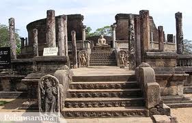 COUNCIL HALL - POLONNARUWA